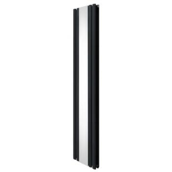 Radiador Espejo Ovalado - 1800mm x 380mm - Gris Antracita