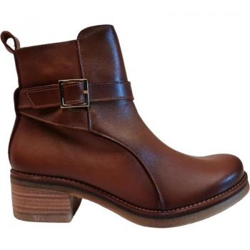 Botín Galiana Vido - Botines de Mujer Elegantes en color Marrón