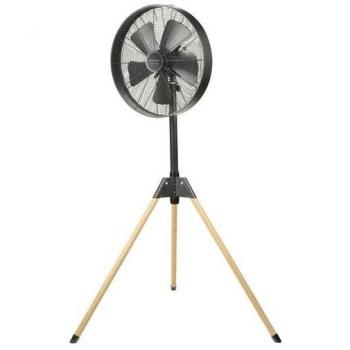 Taurus Ventilador de Pie Forest Trípode con 5 Aspas y Potencia de 50W