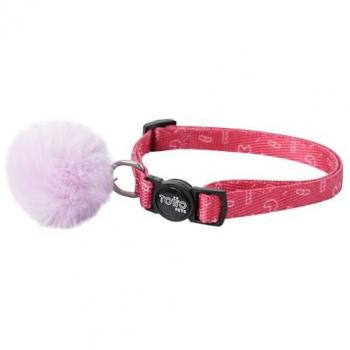 Totto Collar Ajustable Estampado Mega - Mylu Talla L para Mascotas, Collar ajustable estampado mega, Modelo Mylu, Talla L, Herrajes Resistentes, Chapa de Seguridad, Anilla Tipo