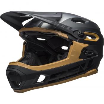 BELL Super DH MIPS Casco, Unisex, Matt Black/Gum, Large/58-62 cm