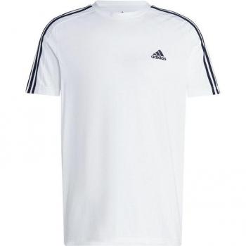 Camiseta Adidas Essentials 3 Bandas Hombre