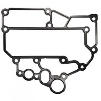 Junta de radiador de aceite Elring 594.850 - Compatible con bloques de motor, alta resistencia térmica y química, diseño preciso para un sellado óptimo, fabricada con materiales de calidad para asegurar durabilidad y rendimiento en condiciones