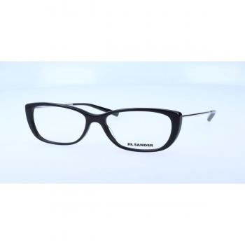Jil Sander J 4002 A Armazones para Mujer Negros, Lentes Recetados Para Mujer Negros, Gafas Recetadas para Mujer Negras