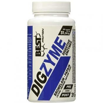 Best Protein Digzyme sin Sabor - 60 Cápsulas