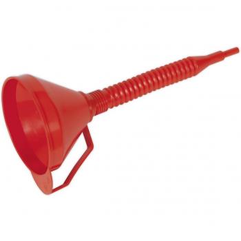 Embudo SEALEY F16F con Pitorro Flexible y Filtro Medio Ø160mm
