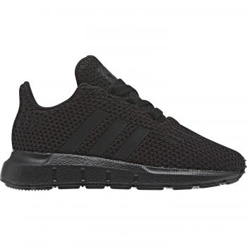 Adidas Swift Run I, Zapatillas de Deporte Unisex niño, Negro