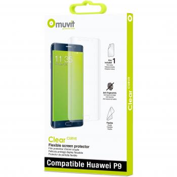 Muvit MUSCP0912 - Protector de pantalla para Huawei P9