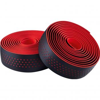 Cinta Manillar Soft Microfiber Rojo