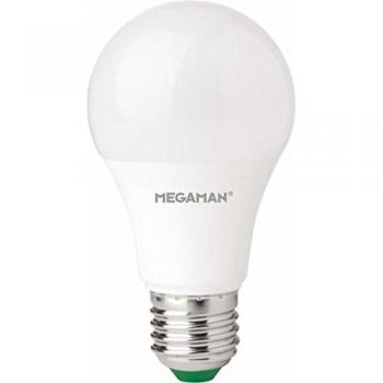 Bombilla LED E27 A60 9W, blanco cálido, atenuable
