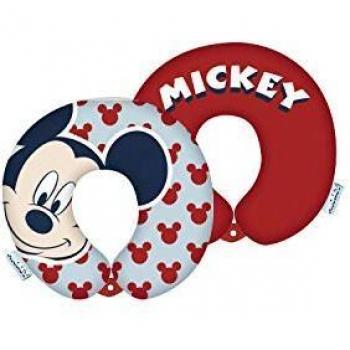 ARDITEX WD13249 Cojín para el Cuello de 28x28x6cm de Disney-Mickey