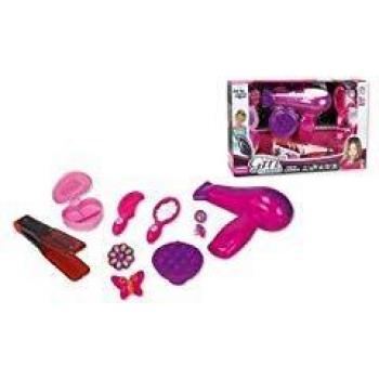 Bigbuy Fun S2402986 Secador y Plancha de Pelo Girl Fashion