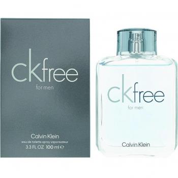 Calvin Klein CK Free Eau de Toilette for Men, 100ml