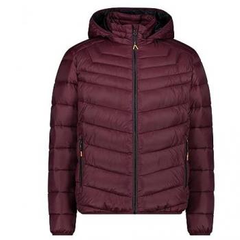 Chaqueta de hombre Campagnolo 33K1607 con capucha y color rojo, talla 56