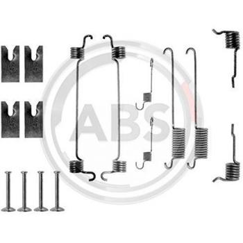 Kit de Accesorios A.B.S. 0731Q para Zapatas de Freno - Compatible con FORD Mondeo 2, Escort 6 Kombi y Fiesta 3