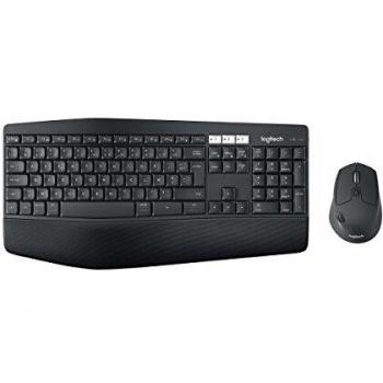 Logitech MK850 Multi-Device Wireless Keyboard and Mouse Combo, AZERTY French Layout