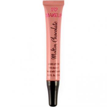 I Heart Revolution Molten Chocolate Liquid Lipstick Salted Caramel 12ml