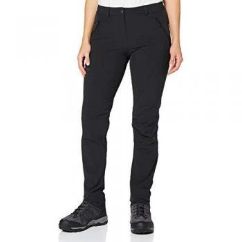 SALOMON Wayfarer Tapered Pant Pantalón, Mujer, Black, 46/R