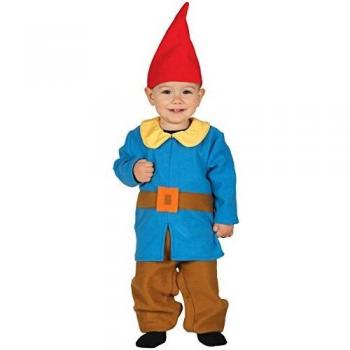 Guirca- Disfraz enanito baby, Multicolor, Talla 12-24 Meses