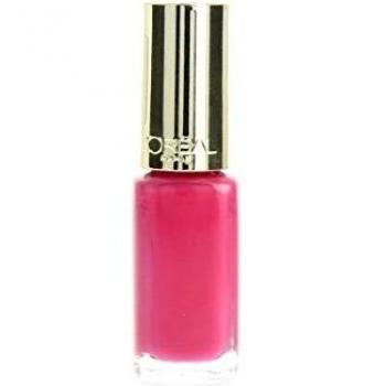 Esmalte de Uñas L'Oréal Color Riche 210 Rosa Chocante 5 ml - Brillo Duradero 10 Días