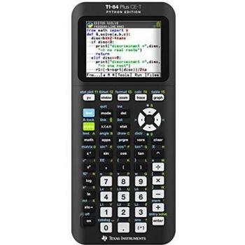 Texas Instruments TI-84 Plus CE-T Python Edition - Calculadora gráfica