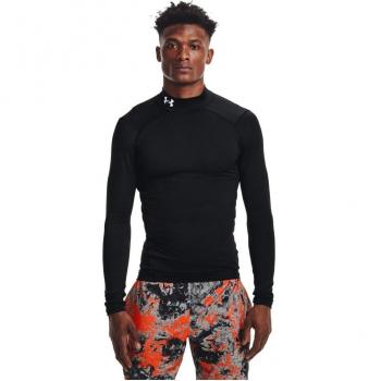 Under Armour ColdGear Compression Long Sleeve Mock T-Shirt for Men
