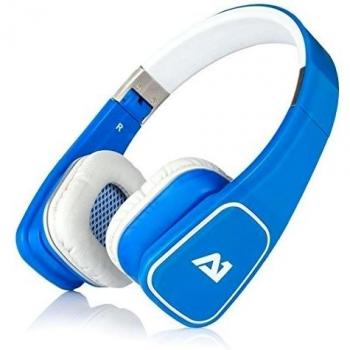 Attitude One Almaz Azul Circumaural Diadema Auricular - Auriculares
