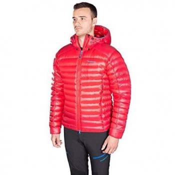 TRANGOWORLD Trx2 800 Pro Chaqueta, Hombre, Rojo/Rojo Oscuro, L