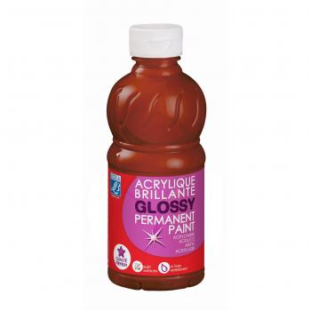 L&B Pintura acrílica, Color Tierra, 250 ML