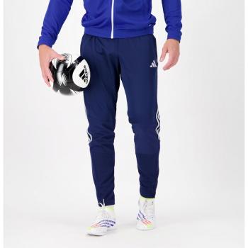 Adidas Pantalón Tiro 23 CB, Color Team Navy Blue 2/Halo Silver, Talla Adulto XL, Código IL3213