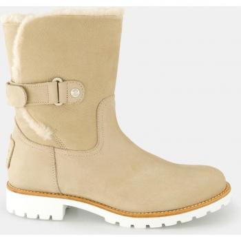Botines Felia Trav de mujer en piel Waterproof con forro interior de pelo - Panama Jack