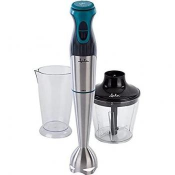 Jata BT169 BATIDORA, 1200 W, Acero Inoxidable, INOX y Verde Turquesa