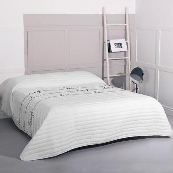 Colcha Live - Colchas 100% Algodón con Relleno de Poliéster, 150 TC, Fabricado en España