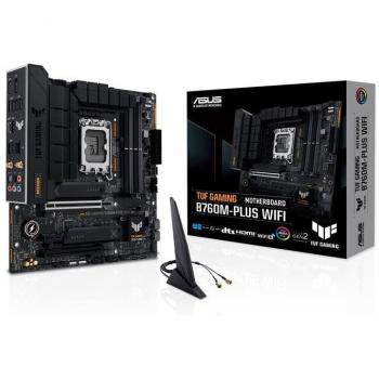 ASUS TUF Gaming B760M-PLUS WIFI LGA 1700 Intel B760 SATA 6Gb/s Micro ATX Motherboard