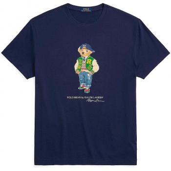Polo Ralph Lauren Men's Classic Fit Polo Bear Jersey T-Shirt - Navy - Size: M