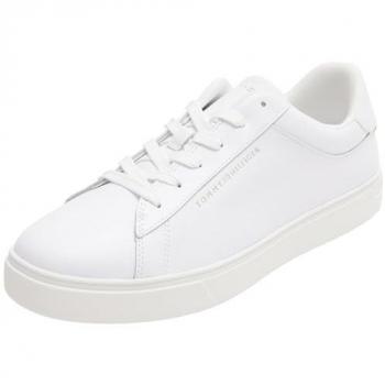 Tommy Hilfiger Women's Essential Court White Sneakers EU 37