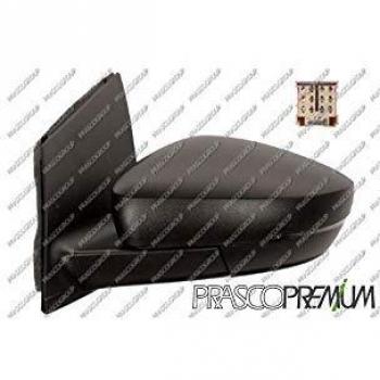 Prasco VG0237134P - Espejo retrovisor completo izquierdo para Volkswagen Polo