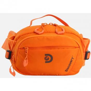 Riñonera Discovery Body Spirit Color Naranja Nylon 3L 13.5x9.5x21.5cm