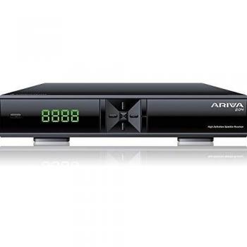 Receptor Satélite HD PVR CI Tarjetero Ariva 204