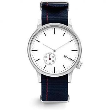 Reloj de Mujer Komono Winston Subs Nato con Correa Textil y Diámetro de 41 mm