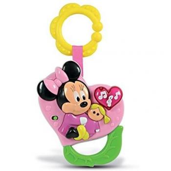 Clementoni 14979 - Corazón Rattle Electrónica Minnie
