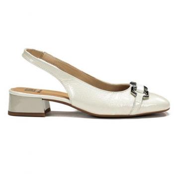 DORKING D9307-NA SANDALIA PLANA mujer Blanco 36