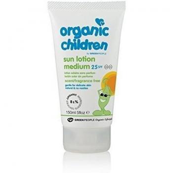 Green People SPF 30 Children’s Scent Free Sun Lotion 150ml