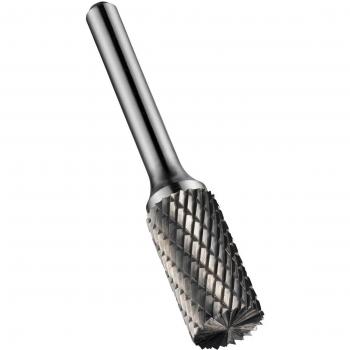 Fresa Cilíndrica de Carburo Sólido Ø6.3mm con Corte en el Extremo y Longitud de Cabeza 12.7mm - Dormer