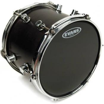 Evans 6 Hydraulic Black Drum Head