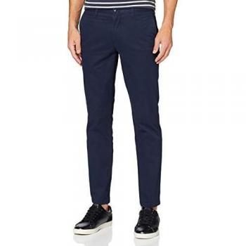 Dockers Extra Slim Fit Blue Pants for Men, Size W29 L32