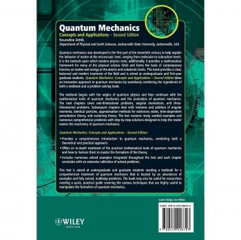 Quantum Mechanics: Concepts and Applications by John Wiley & Sons, Inc