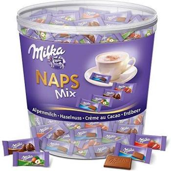 MILKA NAPS Mix Chocolate 207 x 5g