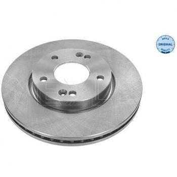 Disco de freno MEYLE 28-15 521 0022