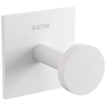 Percha Bath+ Stick BLANCO MATE